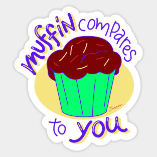 Muffin Sticker